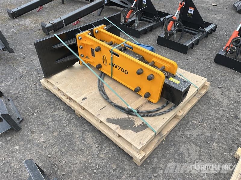 JW 750 Skid Steer Breaker (Unused) Hammers / Breakers