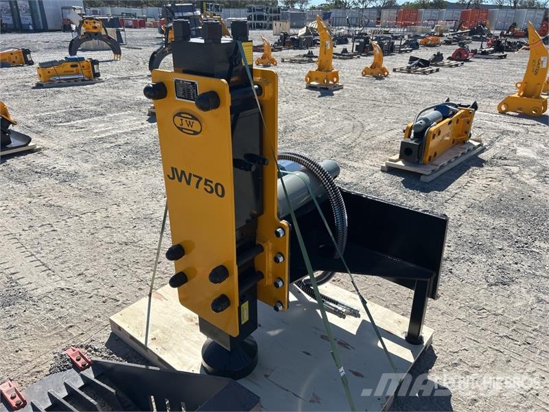 JW 750 Skid Steer Post Driver (Unused) Fencing equipment
