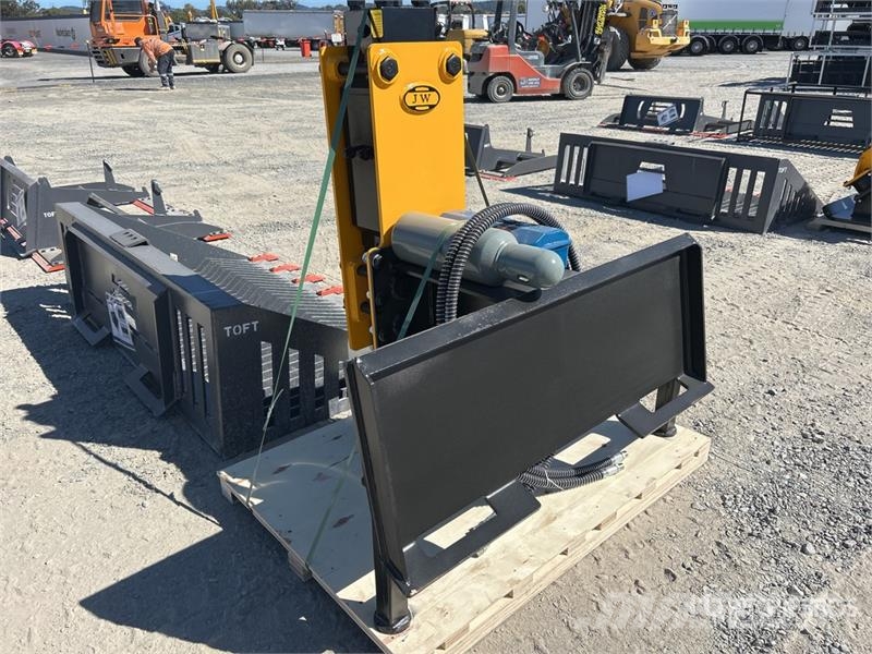 JW 750 Skid Steer Post Driver (Unused) Fencing equipment