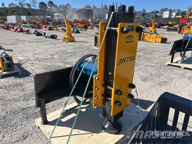 JW 750 Skid Steer Post Driver (Unused) Fencing equipment