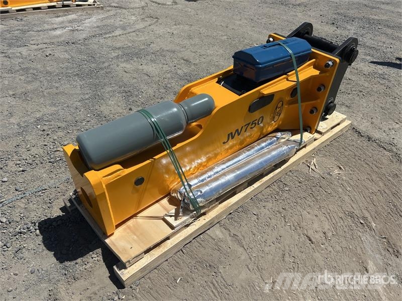 JW 750s Q/C Hydraulic Breaker - Fits 8 - 12 Ton (U 破碎锤