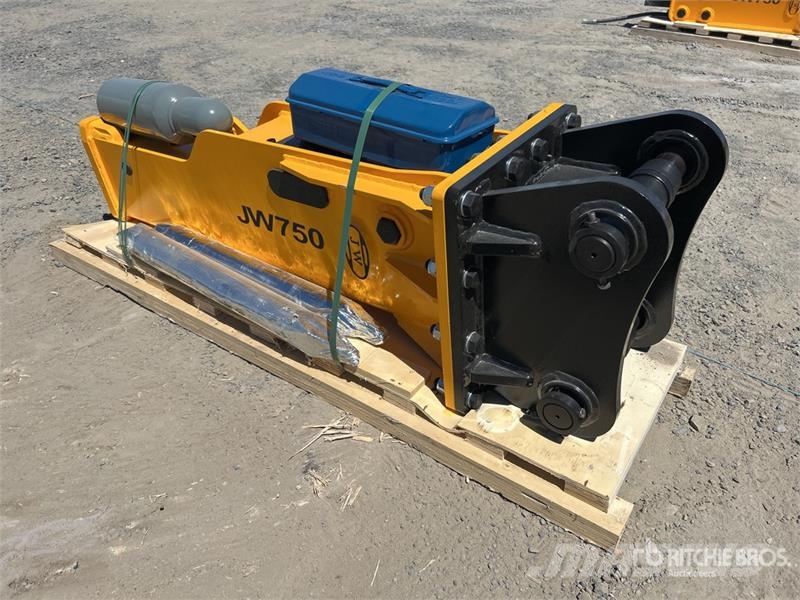 JW 750s Q/C Hydraulic Breaker - Fits 8 - 12 Ton (U 破碎锤