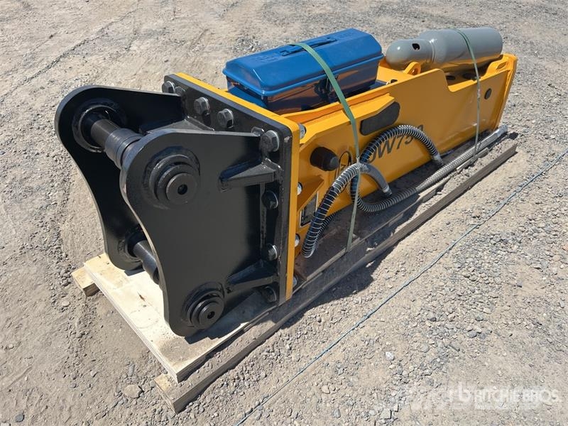 JW 750s Q/C Hydraulic Breaker - Fits 8 - 12 Ton (U 破碎锤