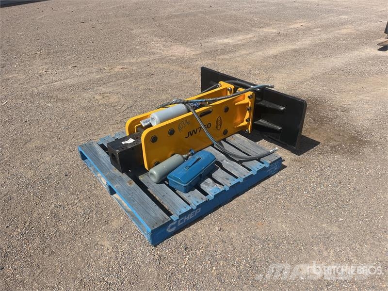  JW 750SS 1150 mm Skid Steer Breaker (Unused) Hammers / Breakers
