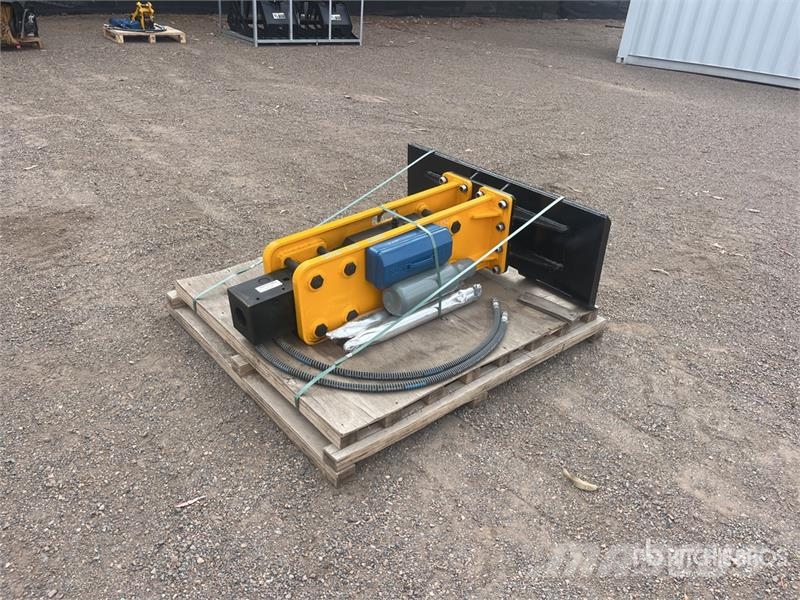  JW 750SS 1150 mm Skid Steer Breaker (Unused) Hammers / Breakers