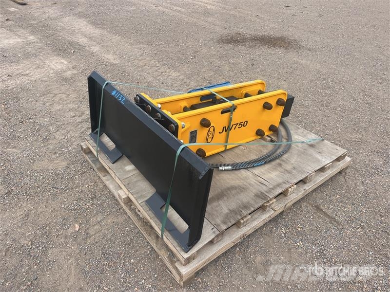  JW 750SS 1150 mm Skid Steer Breaker (Unused) Hammers / Breakers