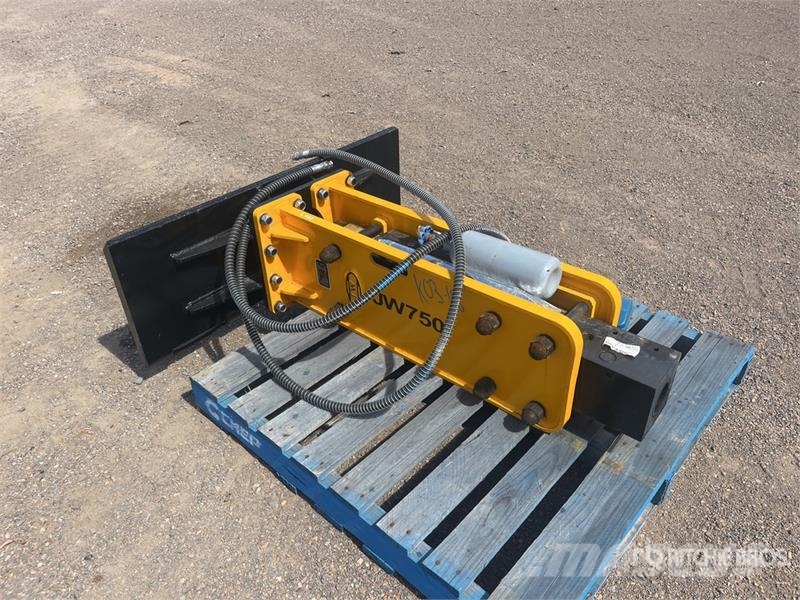  JW 750SS 1150 mm Skid Steer Breaker (Unused) Hammers / Breakers