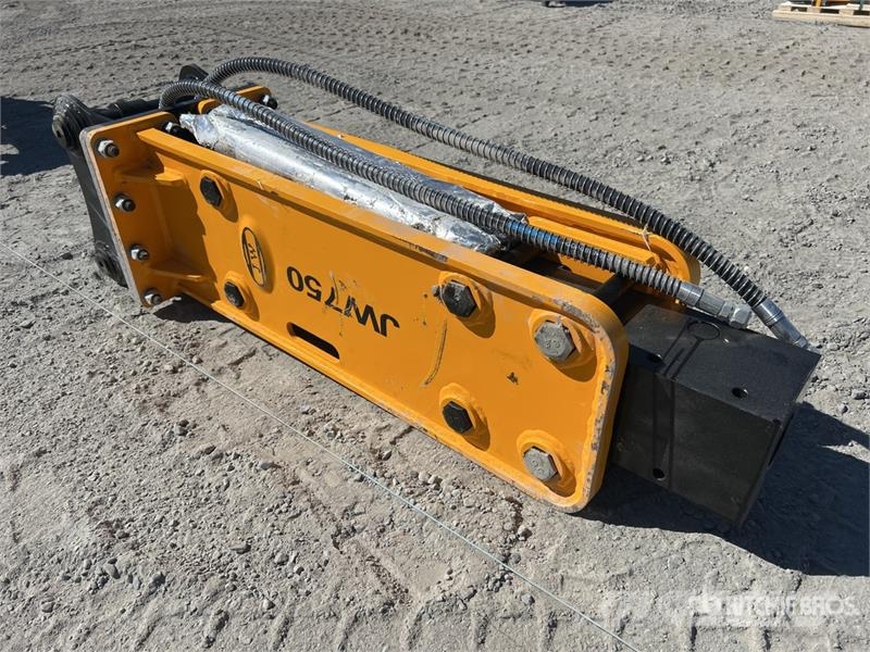 JW 750t Q/C Hydraulic Breaker - Fits 7 - 9 Ton (Un Hammers / Breakers