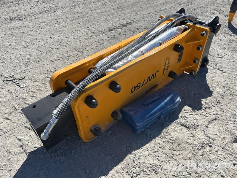 JW 750t Q/C Hydraulic Breaker - Fits 7 - 9 Ton (Un Hammers / Breakers