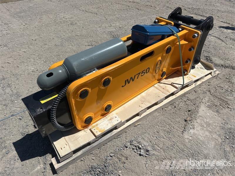  JW 750t Q/C Hydraulic Breaker - Fits 7 - 9 Ton (Un 破碎锤