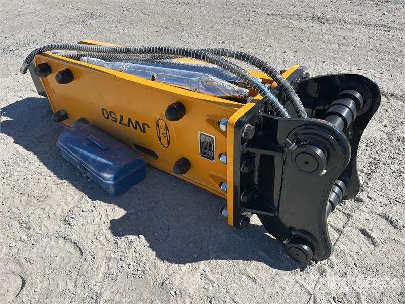 JW 750t Q/C Hydraulic Breaker - Fits 7 - 9 Ton (Un Hammers / Breakers