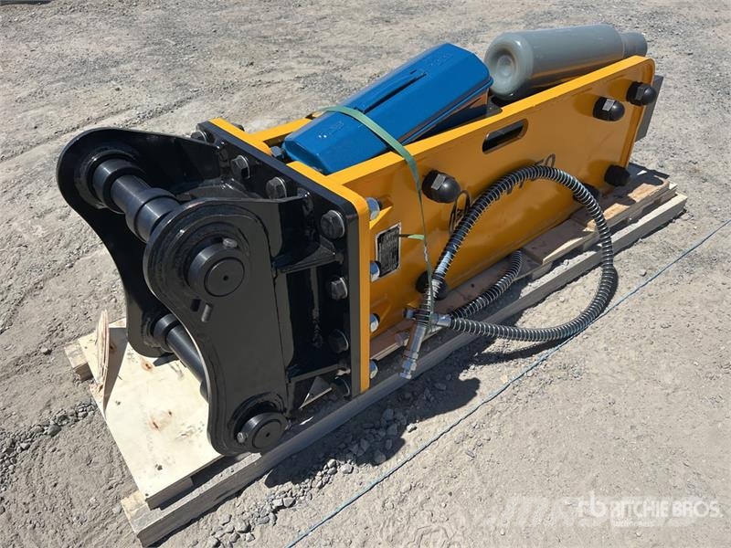  JW 750t Q/C Hydraulic Breaker - Fits 7 - 9 Ton (Un 破碎锤