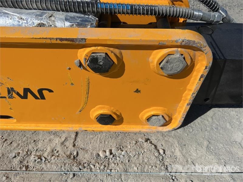 JW 750t Q/C Hydraulic Breaker - Fits 7 - 9 Ton (Un Hammers / Breakers