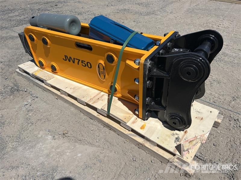  JW 750t Q/C Hydraulic Breaker - Fits 7 - 9 Ton (Un 破碎锤