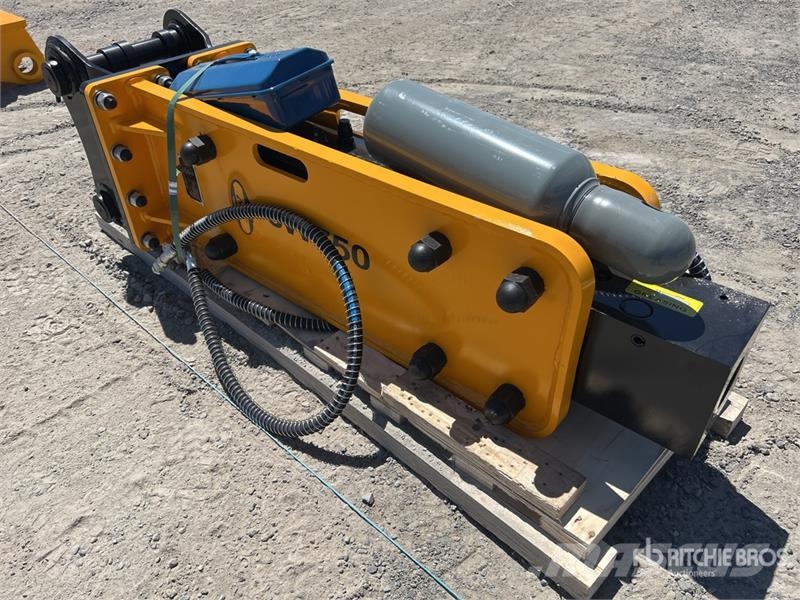  JW 750t Q/C Hydraulic Breaker - Fits 7 - 9 Ton (Un 破碎锤