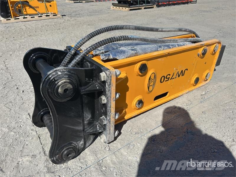 JW 750t Q/C Hydraulic Breaker - Fits 7 - 9 Ton (Un Hammers / Breakers