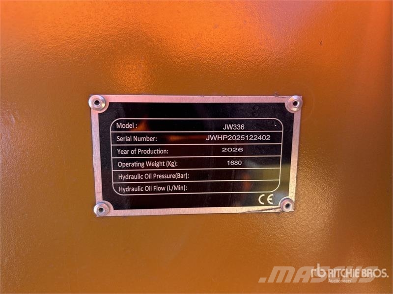  JW CAT336 1250 mm Digging Excavator Bucket - Fits  دلاء