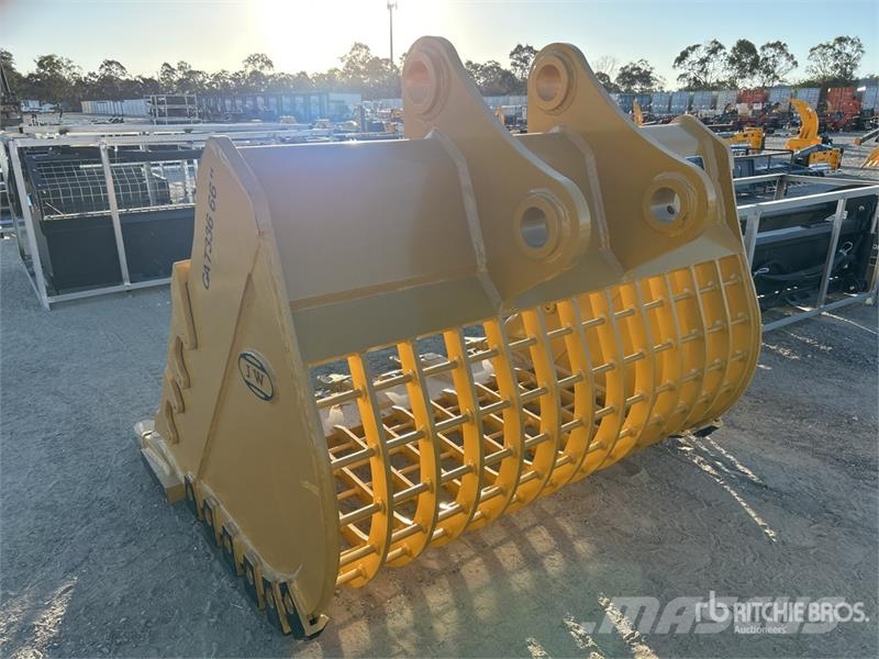 JW CAT336 1250 mm Digging Excavator Bucket - Fits Buckets