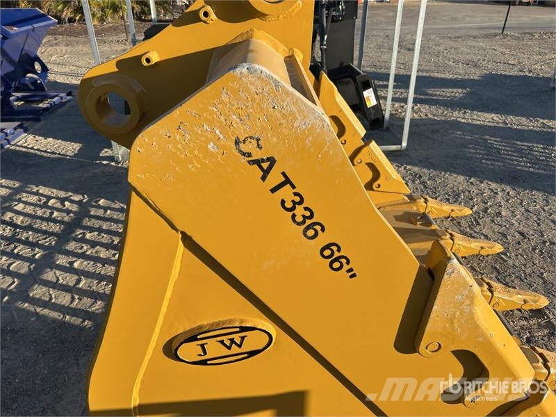 JW CAT336 1700 mm Skeleton Excavator Bucket - Fits Buckets
