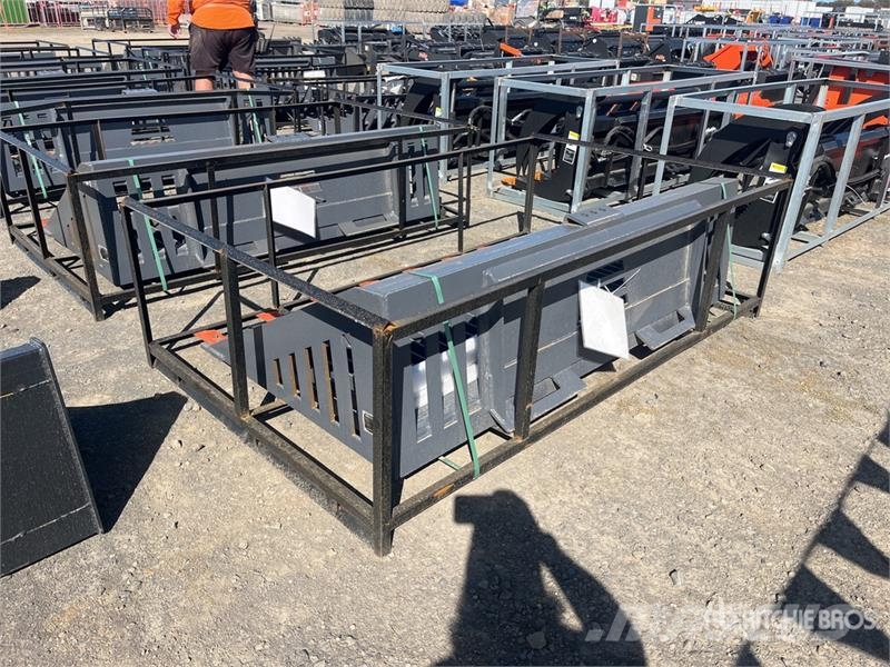  JW HSSB-74 1870 mm Skeleton Skid Steer Bucket (Unu Buckets