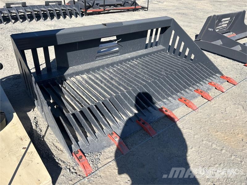  JW HSSB-74 1870 mm Skeleton Skid Steer Bucket (Unu Buckets