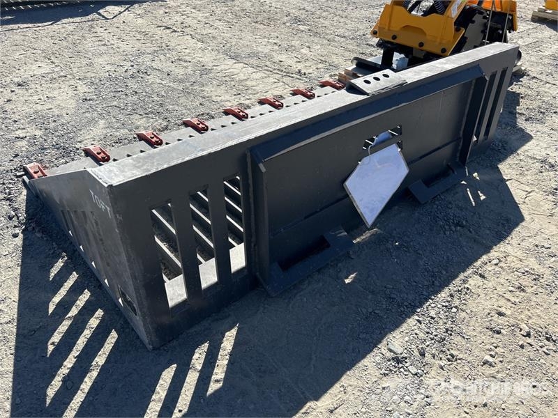 JW HSSB-74 1870 mm Skeleton Skid Steer Bucket (Unu Buckets