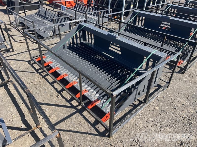 JW HSSB-74 1870 mm Skeleton Skid Steer Bucket (Unu Buckets