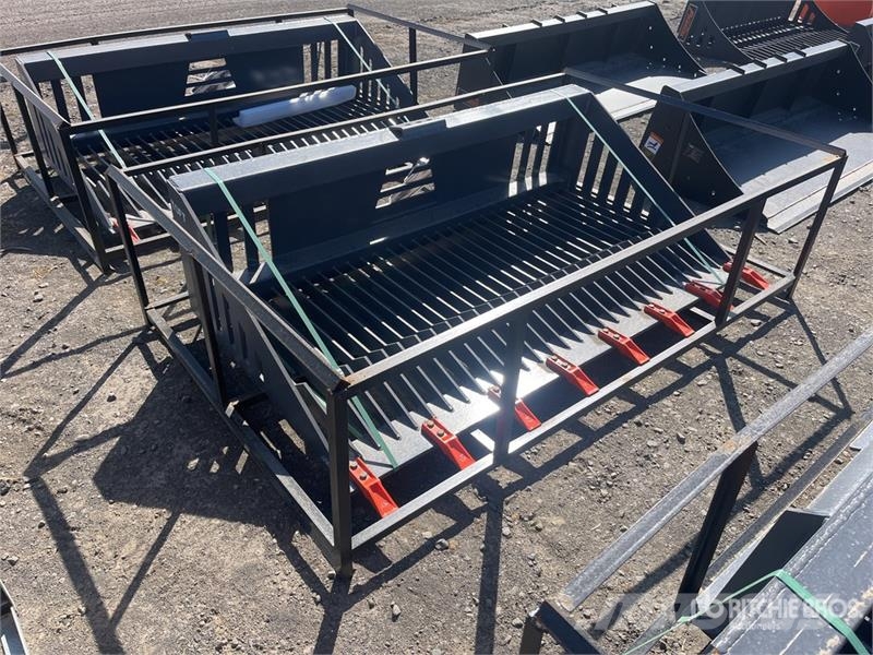 JW HSSB-74 1870 mm Skeleton Skid Steer Bucket (Unu Buckets