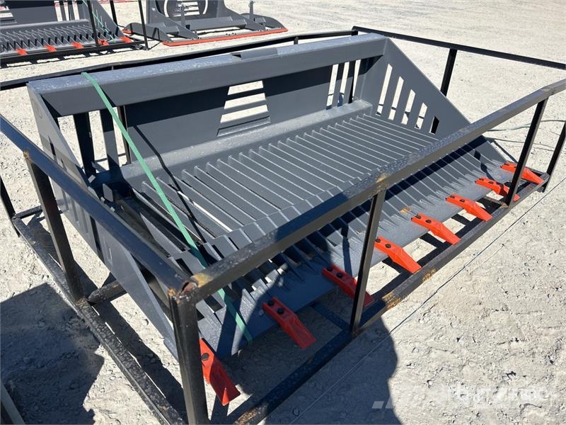 JW HSSB-74 1870 mm Skeleton Skid Steer Bucket (Unu Buckets