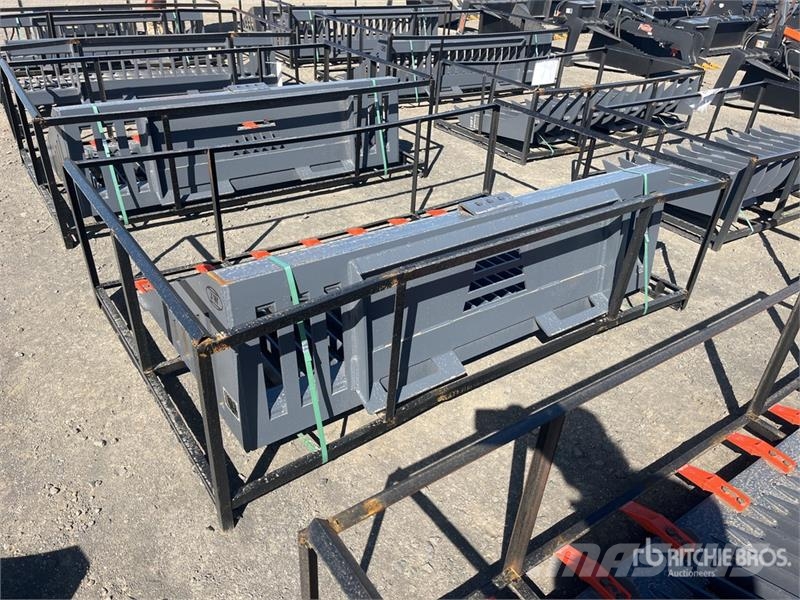  JW HSSB-74 1870 mm Skeleton Skid Steer Bucket (Unu Buckets