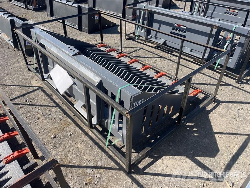 JW HSSB-74 1870 mm Skeleton Skid Steer Bucket (Unu Buckets