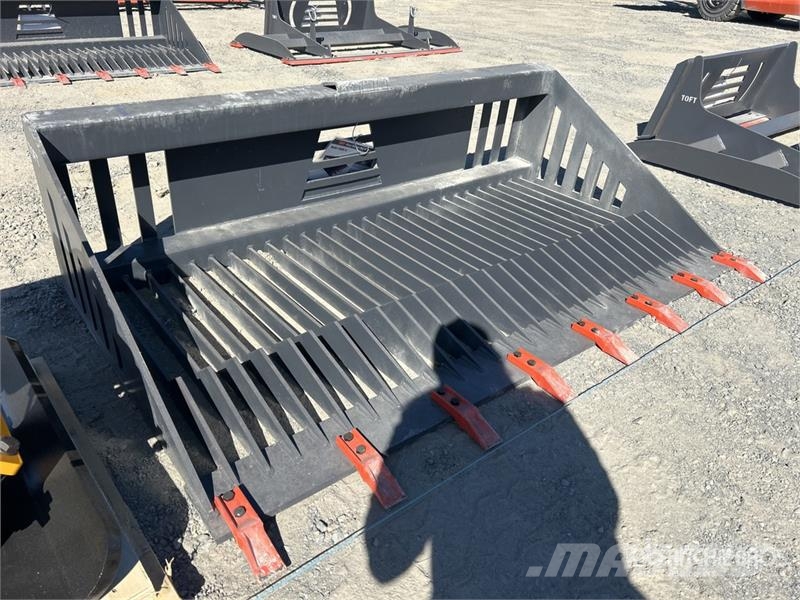 JW HSSB-74 1870 mm Skeleton Skid Steer Bucket (Unu Buckets