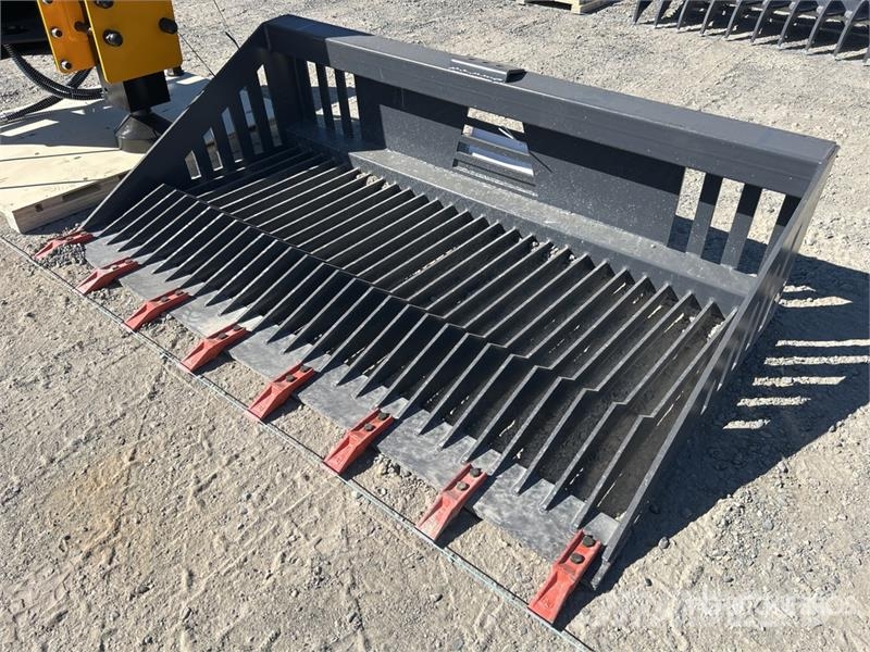  JW HSSB-74 1870 mm Skeleton Skid Steer Bucket (Unu Buckets