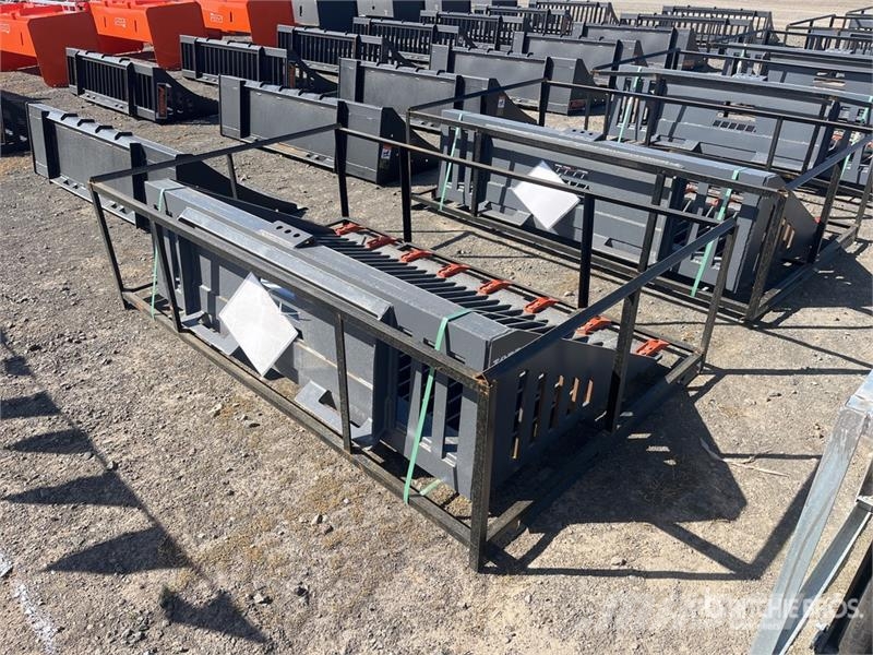  JW HSSB-74 1870 mm Skeleton Skid Steer Bucket (Unu Buckets