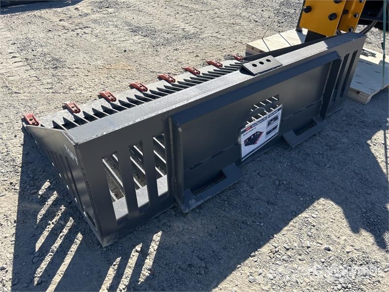  JW HSSB-74 1870 mm Skeleton Skid Steer Bucket (Unu Buckets