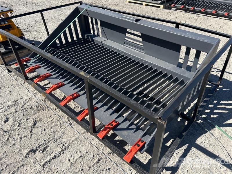 JW HSSB-74 1870 mm Skeleton Skid Steer Bucket (Unu Buckets