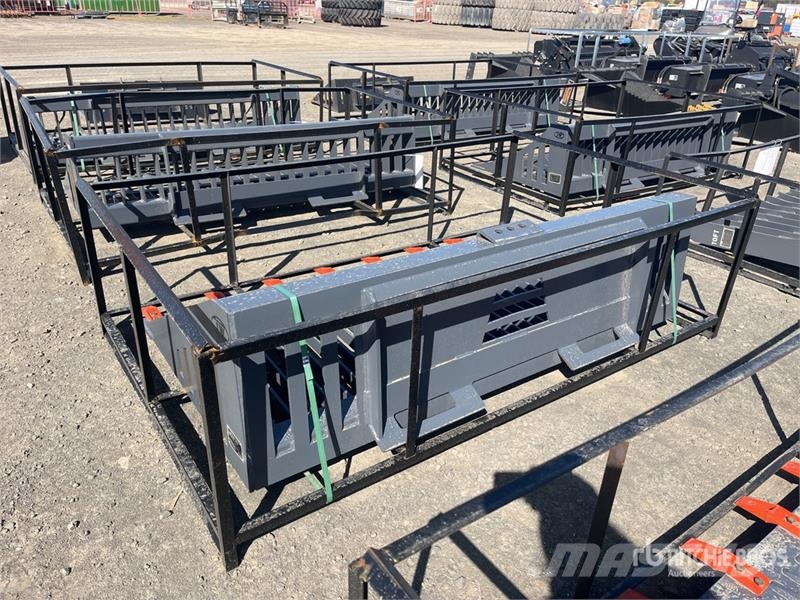 JW HSSB-74 1870 mm Skeleton Skid Steer Bucket (Unu Buckets