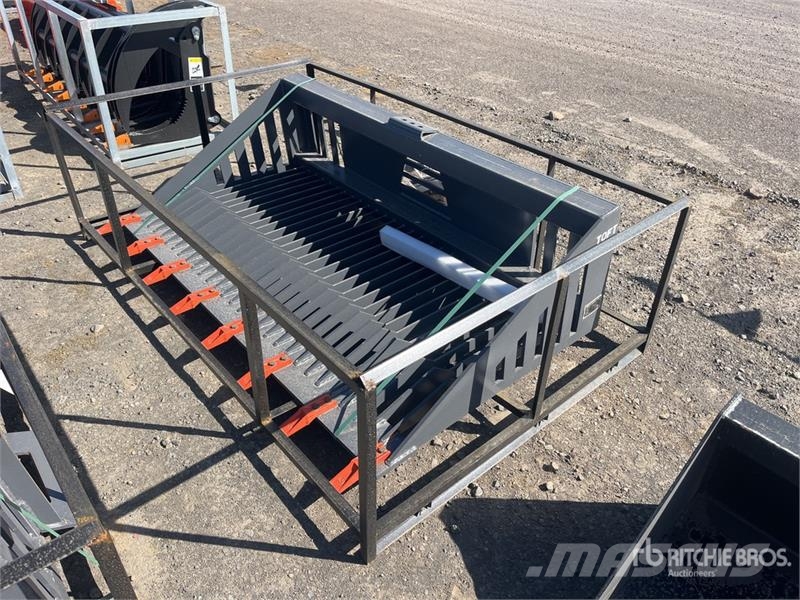  JW HSSB-74 1870 mm Skeleton Skid Steer Bucket (Unu Buckets