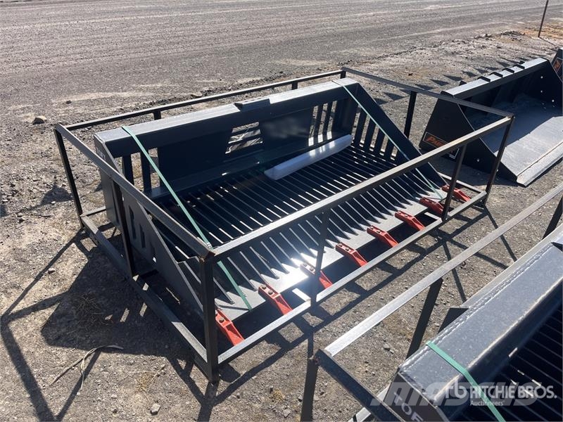  JW HSSB-74 1870 mm Skeleton Skid Steer Bucket (Unu Buckets