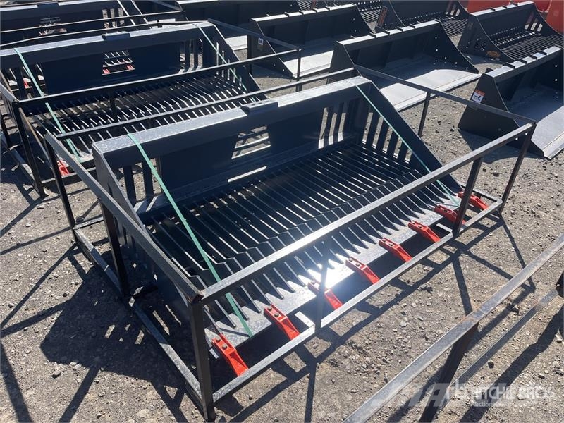 JW HSSB-74 1870 mm Skeleton Skid Steer Bucket (Unu Buckets