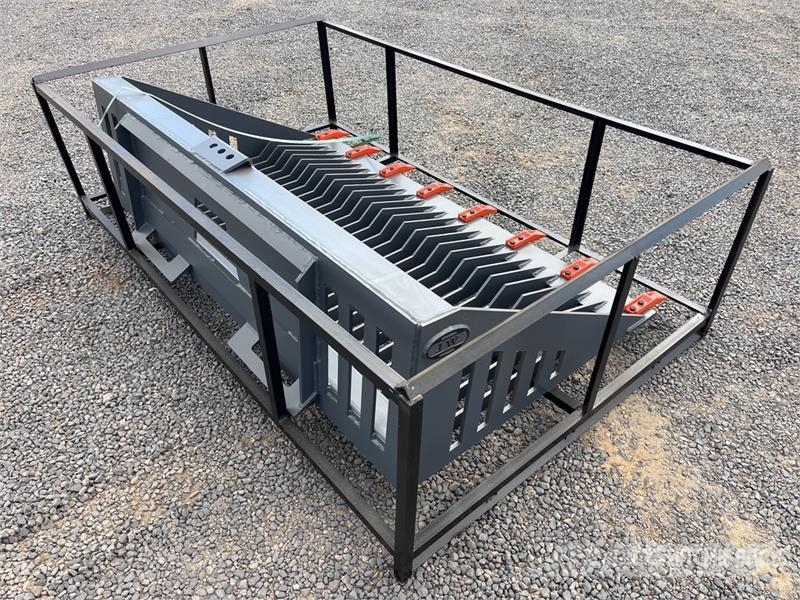 JW HSSB-74 1880 mm Skeleton Skid Steer Bucket (Unu Buckets
