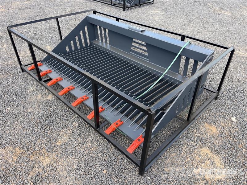  JW HSSB-74 1880 mm Skeleton Skid Steer Bucket (Unu Buckets