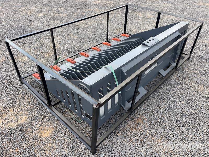 JW HSSB-74 1880 mm Skeleton Skid Steer Bucket (Unu Buckets
