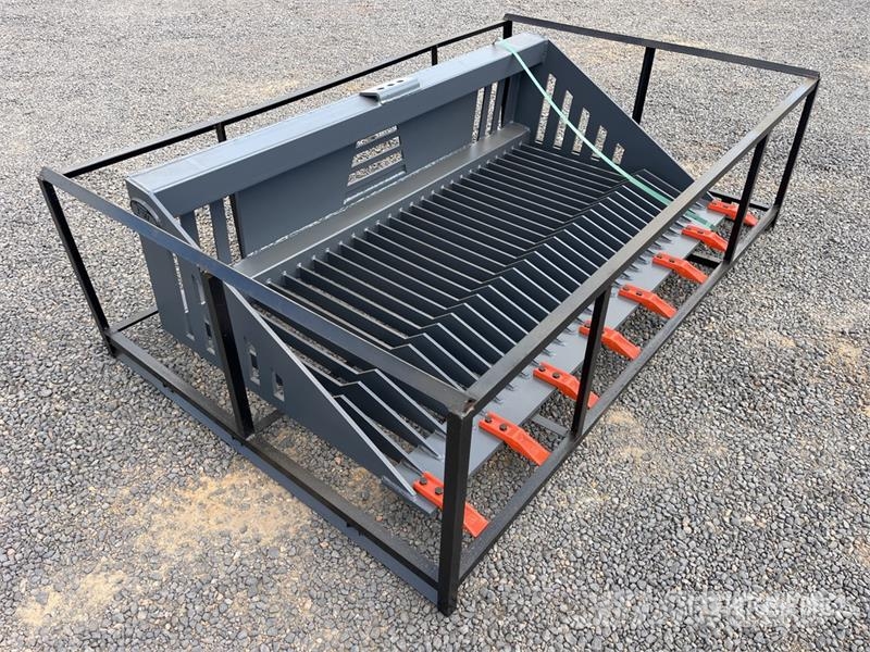  JW HSSB-74 1880 mm Skeleton Skid Steer Bucket (Unu Buckets