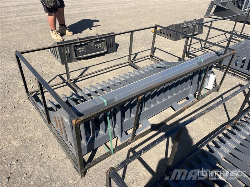 JW LSSB-78 1970 mm Skeleton Skid Steer Bucket (Unu Buckets