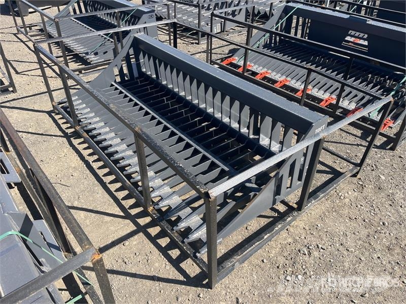 JW LSSB-78 1970 mm Skeleton Skid Steer Bucket (Unu Buckets