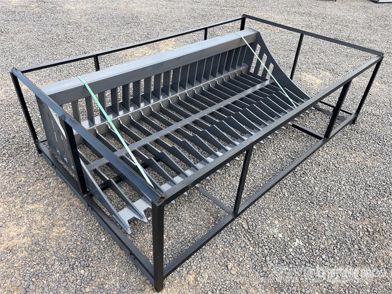  JW LSSB-78 1970 mm Skeleton Skid Steer Bucket (Unu Buckets