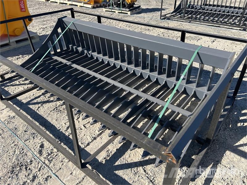JW LSSB-78 1970 mm Skeleton Skid Steer Bucket (Unu Kašike / Korpe