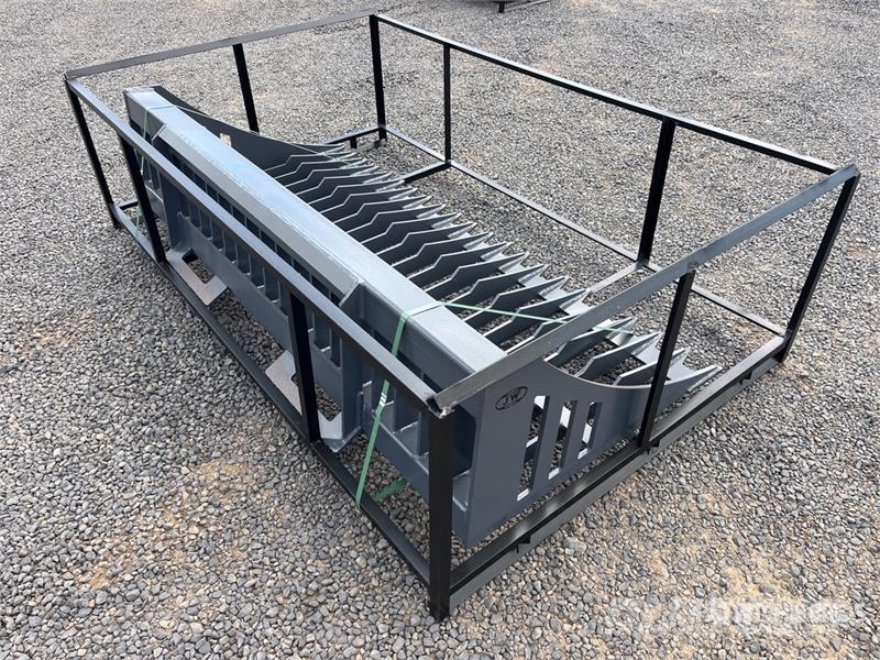  JW LSSB-78 1970 mm Skeleton Skid Steer Bucket (Unu Buckets