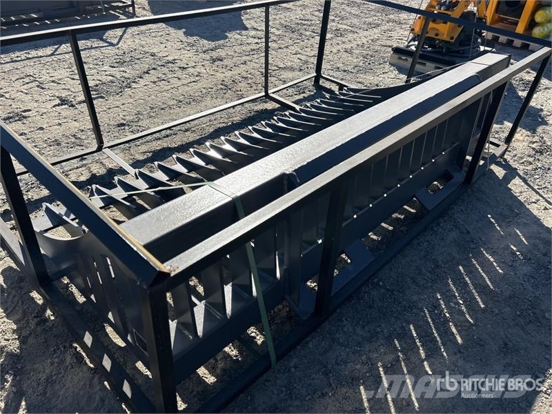 JW LSSB-78 1970 mm Skeleton Skid Steer Bucket (Unu Kašike / Korpe